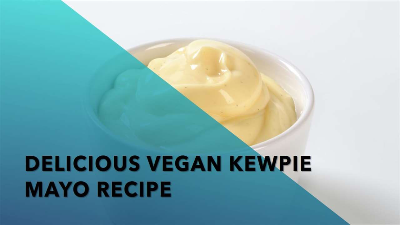 Vegan Kewpie Mayo Recipe