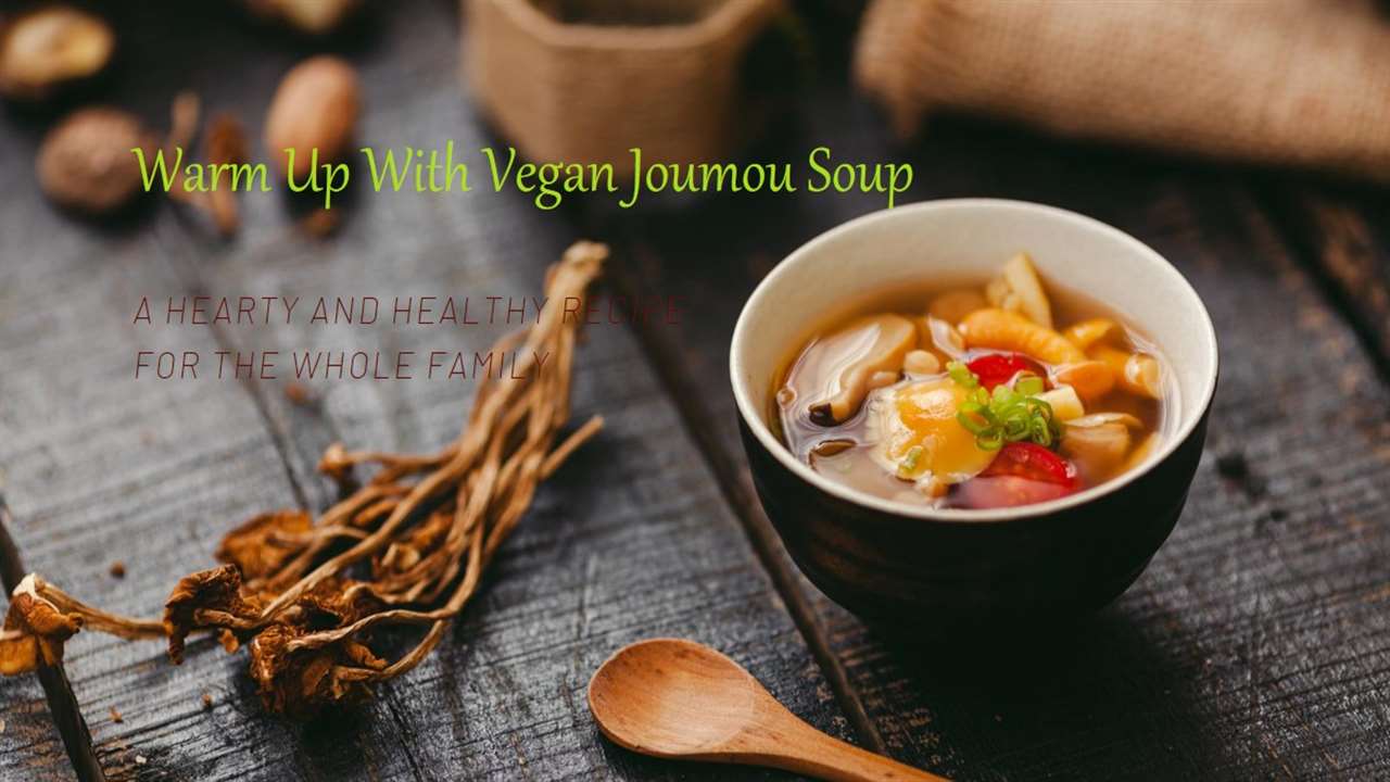 Vegan Soup Joumou Recipe