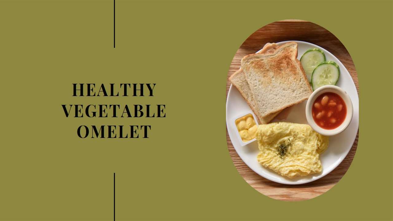 Vegetable Omelet Recipe